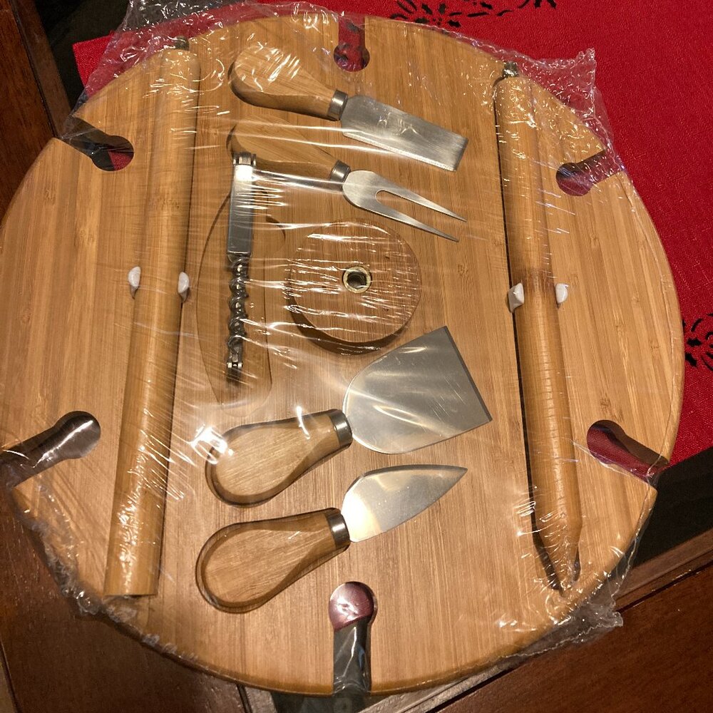 Outdoor Wine Table Folding Picnic Table